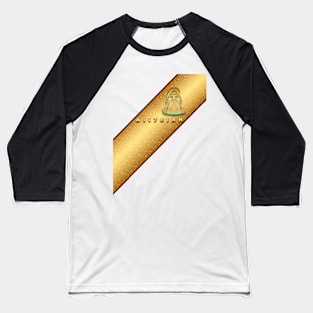 Golden Lamassu Baseball T-Shirt